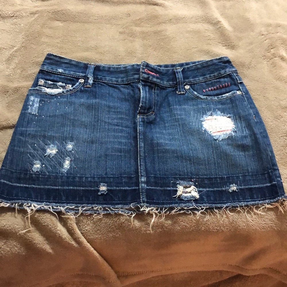 Jean skirt